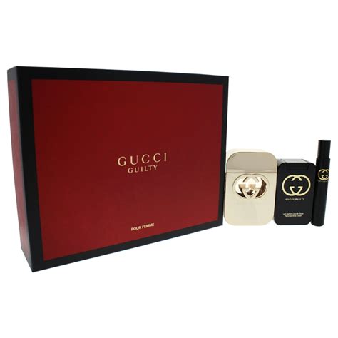 gucci guilty set macys|gucci guilty walmart.